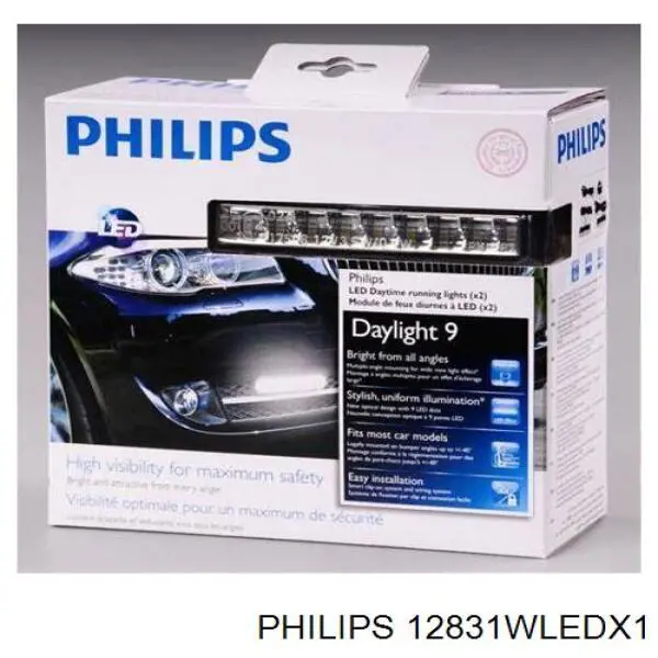 Світлодіодна лампочка (LED) Philips 12831WLEDX1 ціна, від 101.82 USD