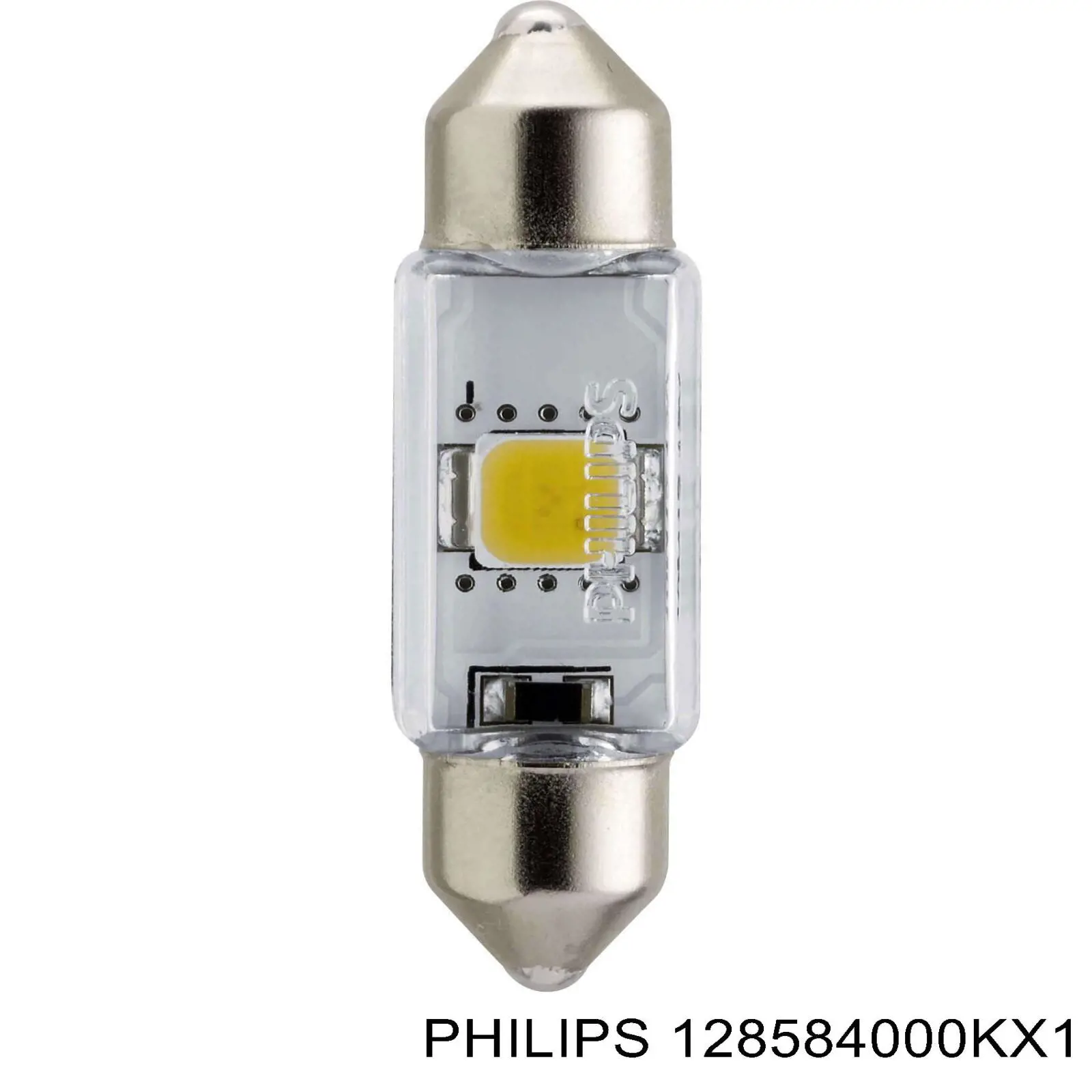 Лампочка плафону освітлення салону/кабіни Citroen BX (XB) (Сітроен BX)