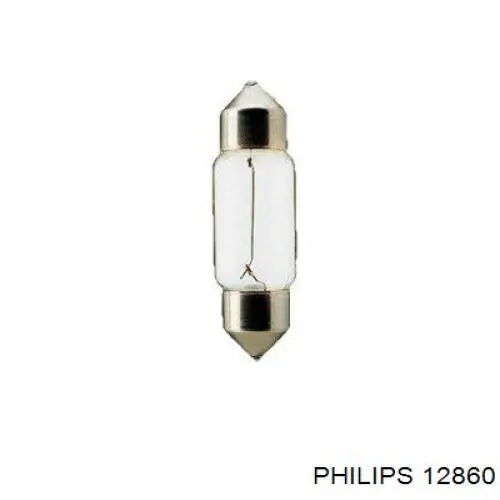 12860 Philips лампочка плафону освітлення салону/кабіни