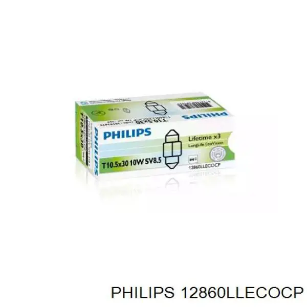 Лампи Philips 12860LLECOCP ціна, від 0.46 USD