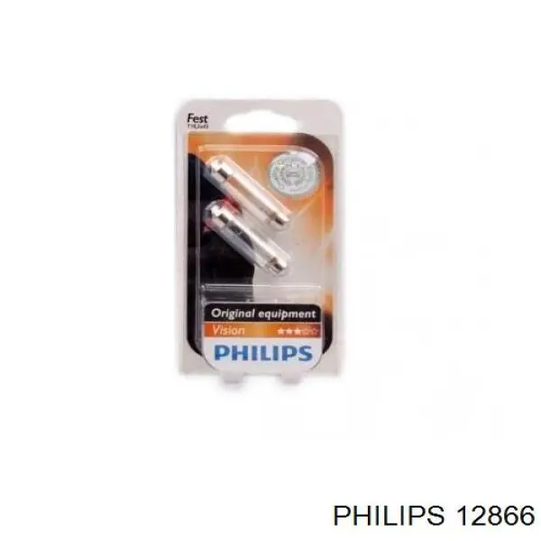 12866 Philips лампочка плафону освітлення салону/кабіни