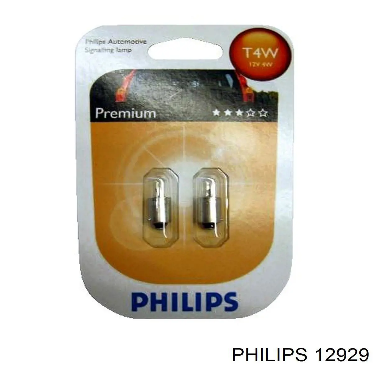 12929 Philips лампочка