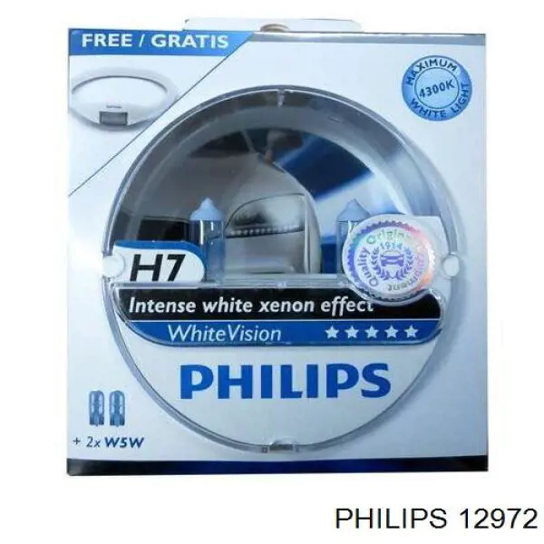 Лампочка галогенна 12972 Philips