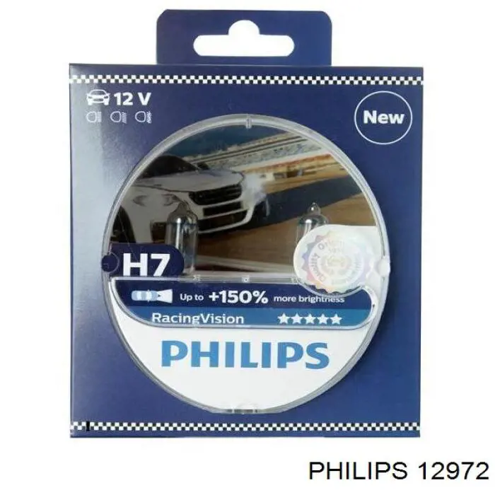 Купити 12972 Philips Лампочка галогенна