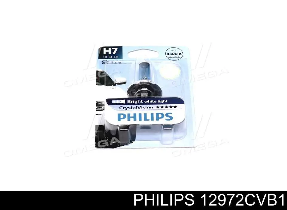 Лампочка галогенна 12972CVB1 Philips