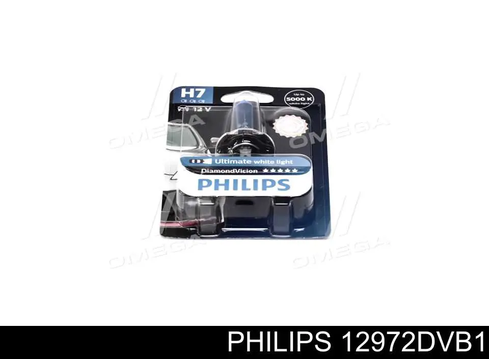 Лампочка галогенна 12972DVB1 Philips