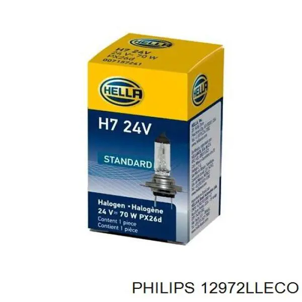 Лампочка галогенна Philips 12972LLECO ціна, від 4.09 USD