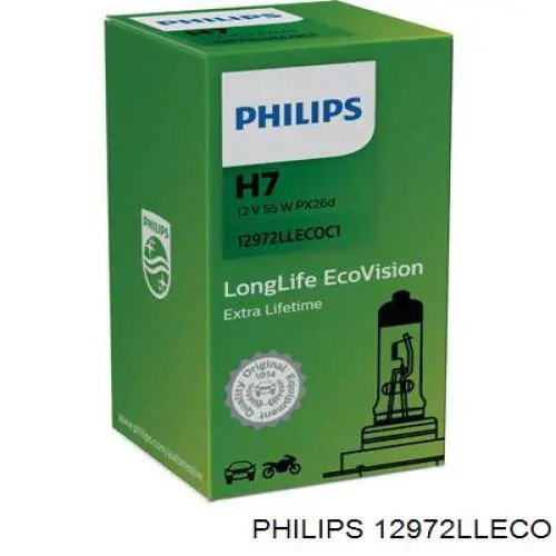 Лампочка галогенна 12972LLECO Philips