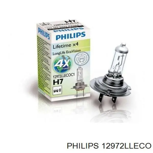 Лампочка галогенна 12972LLECO Philips