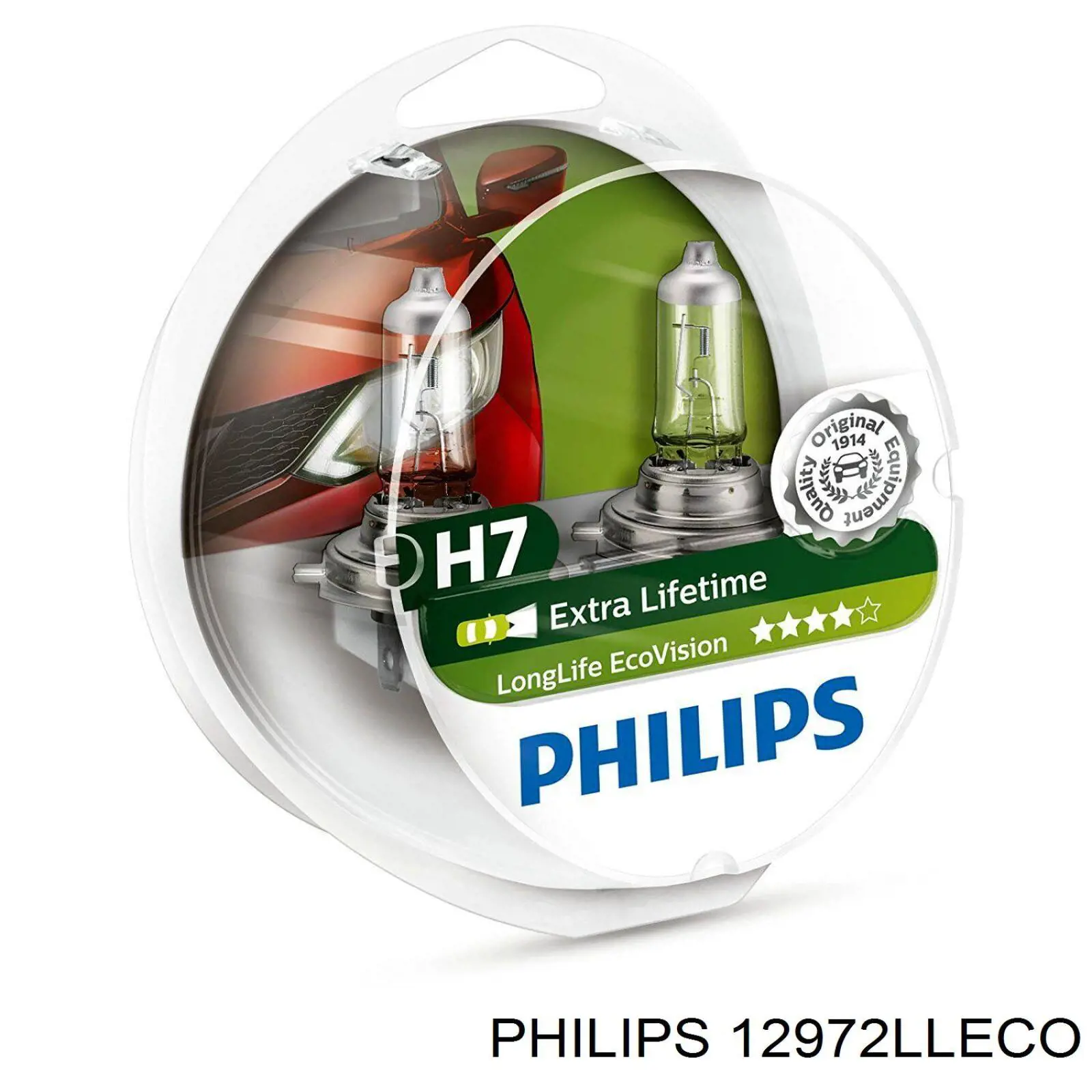 Купити 12972LLECO Philips Лампочка галогенна
