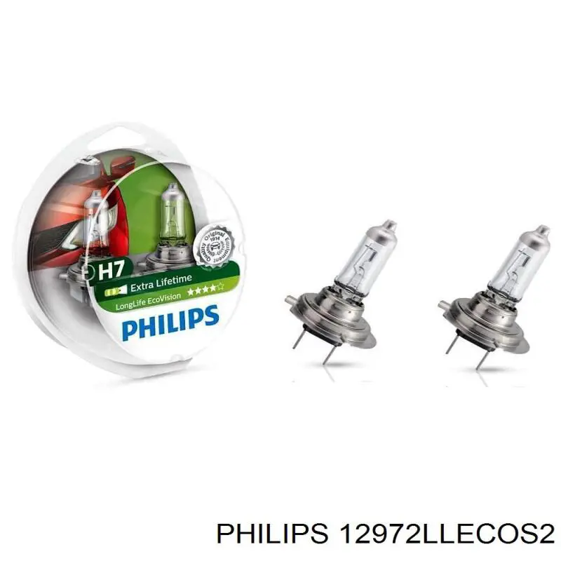 Лампочка галогенна 12972LLECOS2 Philips