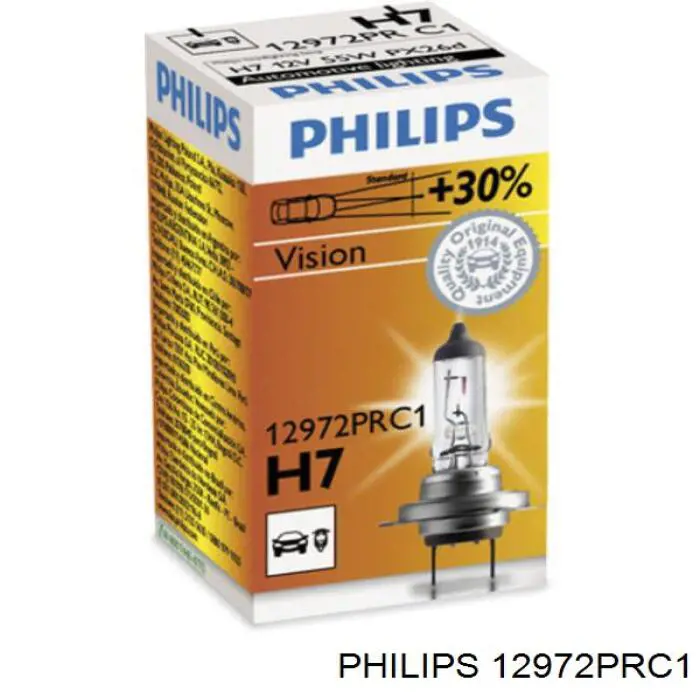 12972PRC1 Philips лампочка галогенна
