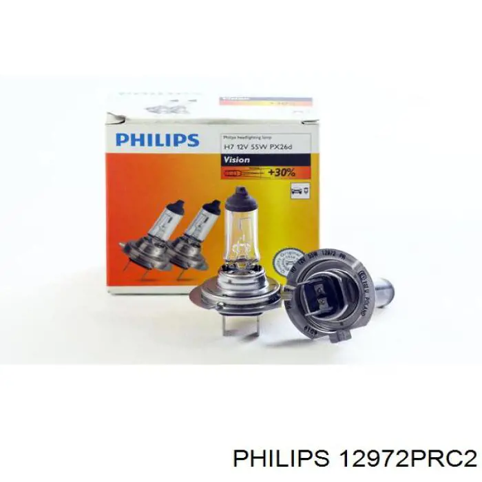 12972PRC2 Philips лампочка галогенна
