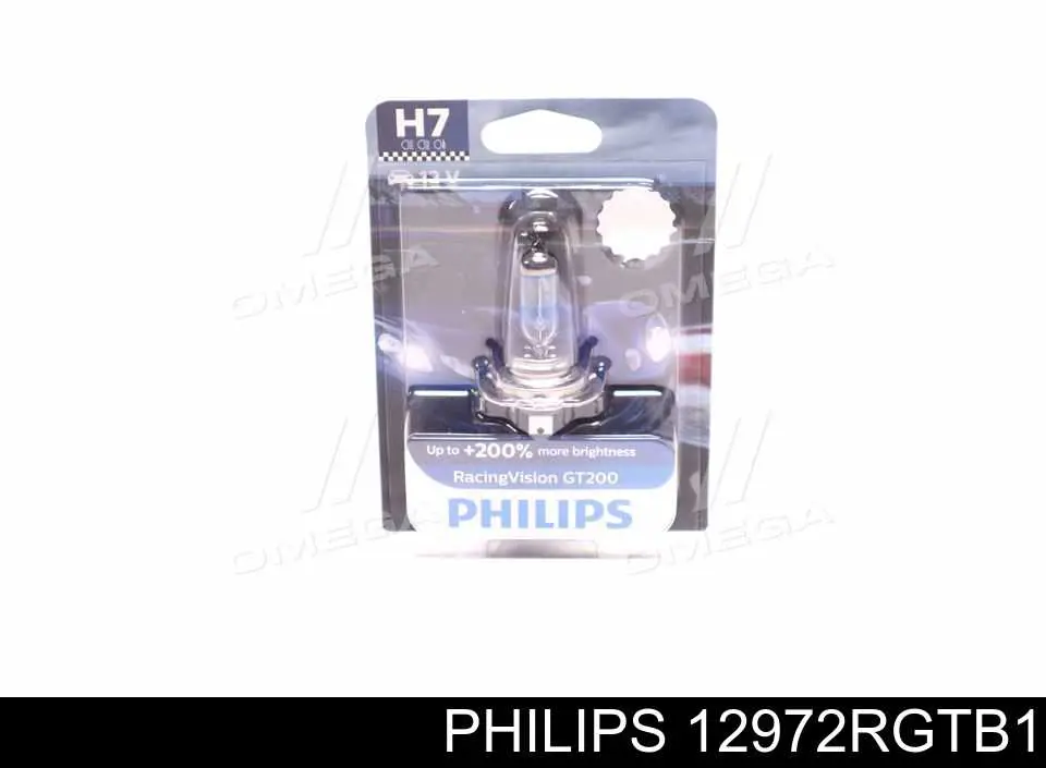 Лампочка галогенна 12972RGTB1 Philips