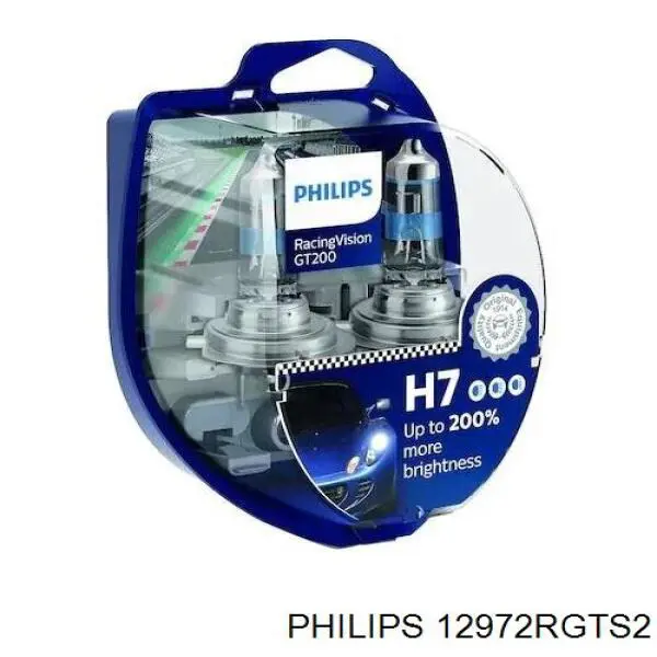 Лампочка галогенна Philips 12972RGTS2 ціна, від 4.04 USD