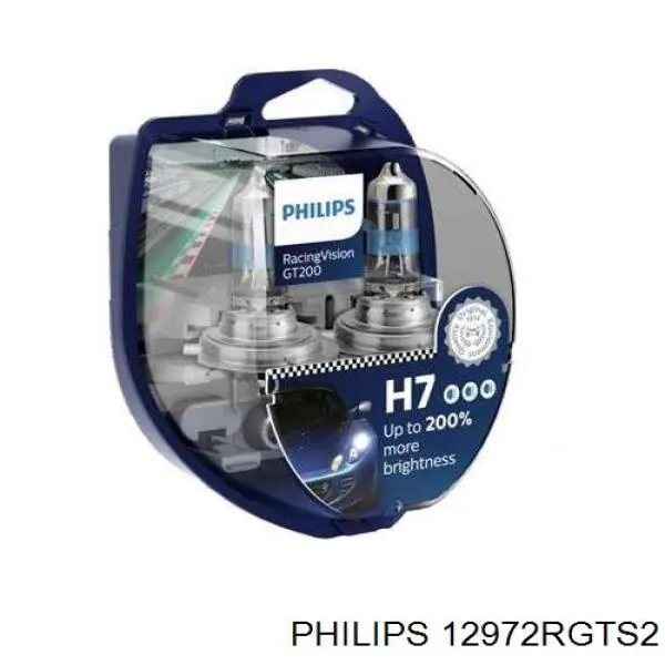 12972RGTS2 Philips лампочка галогенна