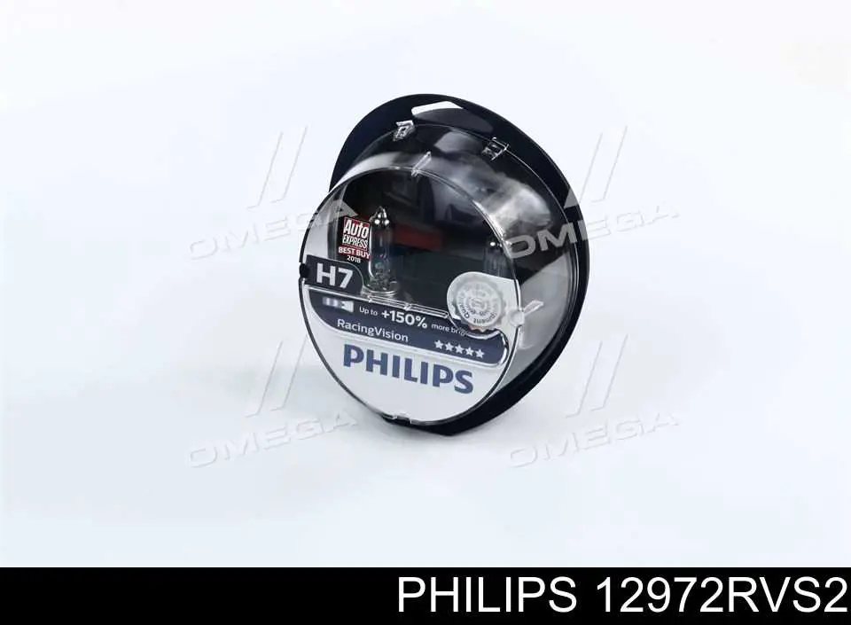 Купити 12972RVS2 Philips Лампочка галогенна