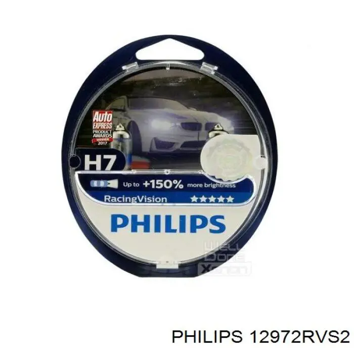 Лампочка галогенна 12972RVS2 Philips