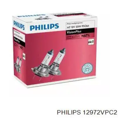 Лампочка галогенна 12972VPC2 Philips