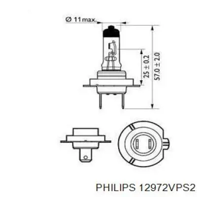 Купити 12972VPS2 Philips Лампочка галогенна