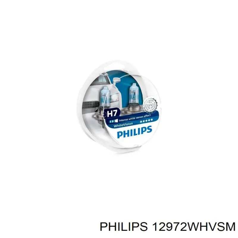 Лампочка галогенна 12972WHVSM Philips