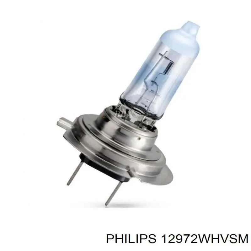 Лампочка галогенна Philips 12972WHVSM ціна, від 2.93 USD