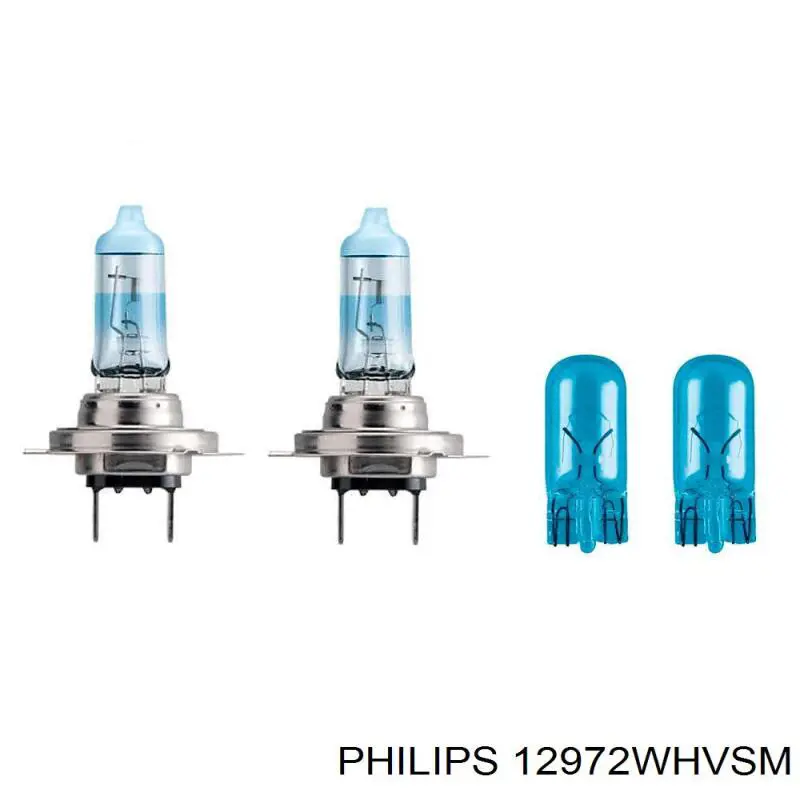 Купити 12972WHVSM Philips Лампочка галогенна