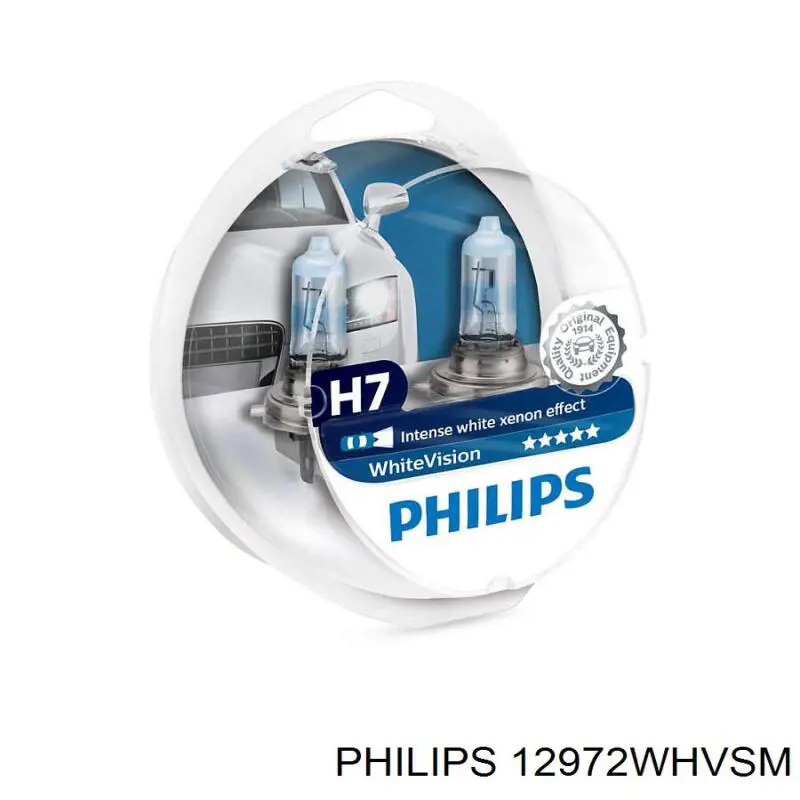 Купити 12972WHVSM Philips Лампочка галогенна