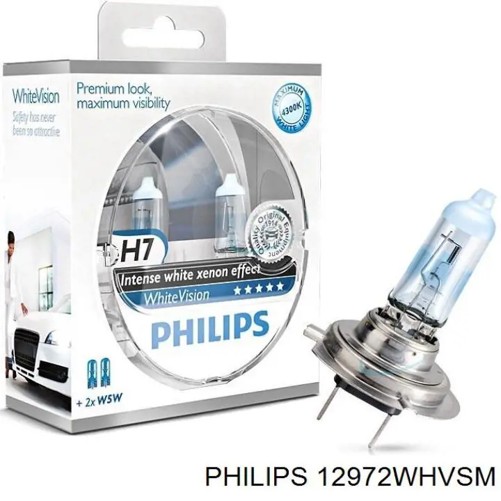 12972WHVSM Philips Лампочка галогенна