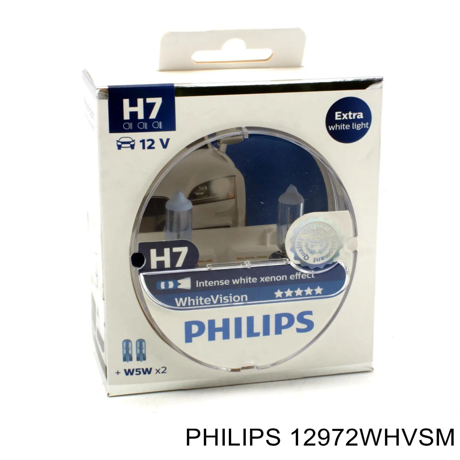 12972WHVSM Philips Лампочка галогенна