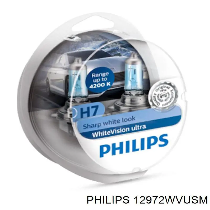 12972WVUSM Philips лампочка галогенна