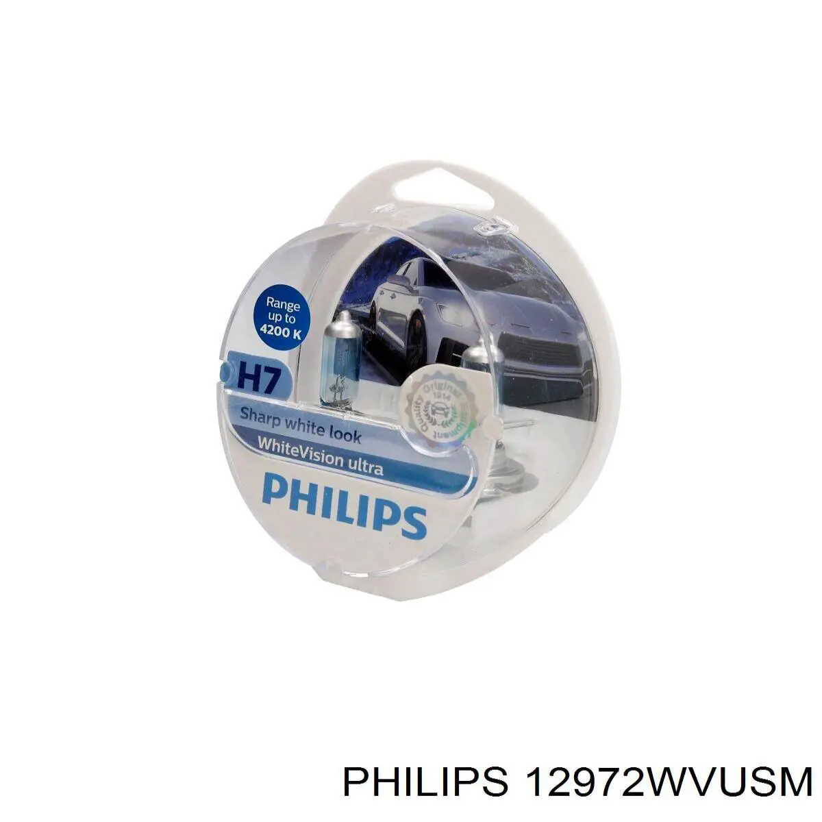 Лампочка галогенна 12972WVUSM Philips