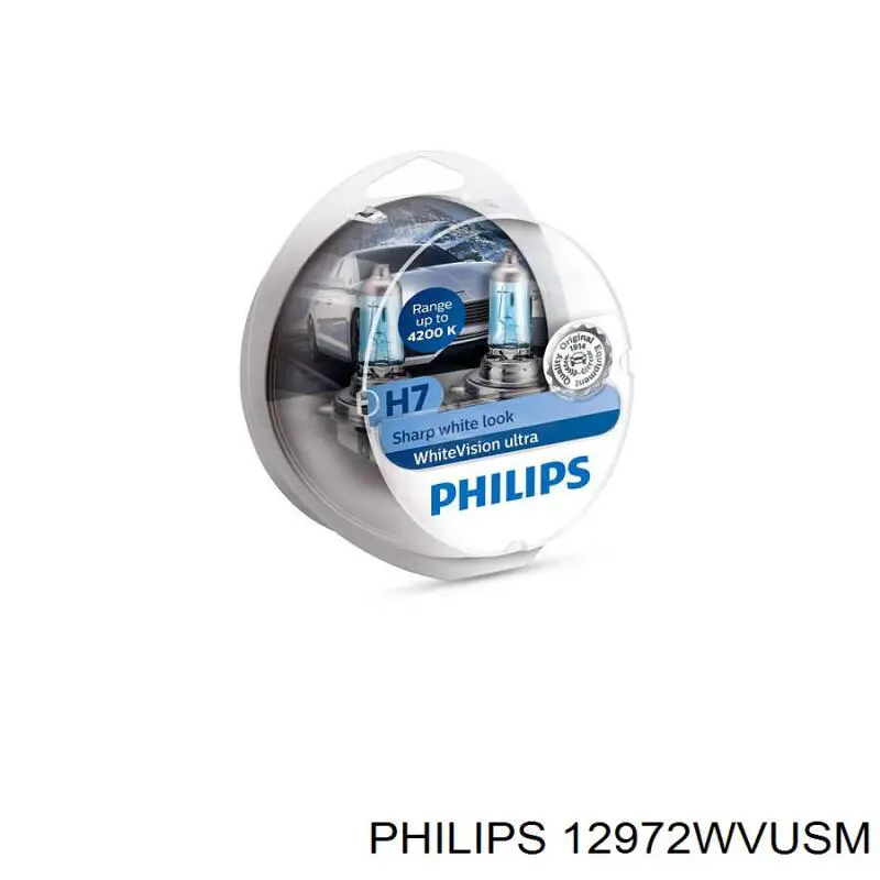 12972WVUSM Philips Лампочка галогенна