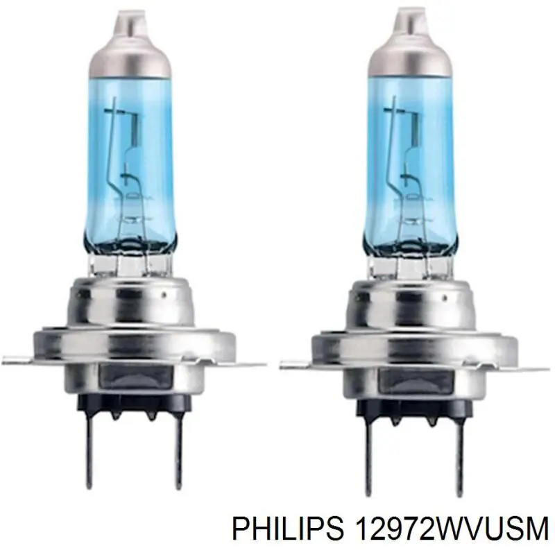 Купити 12972WVUSM Philips Лампочка галогенна