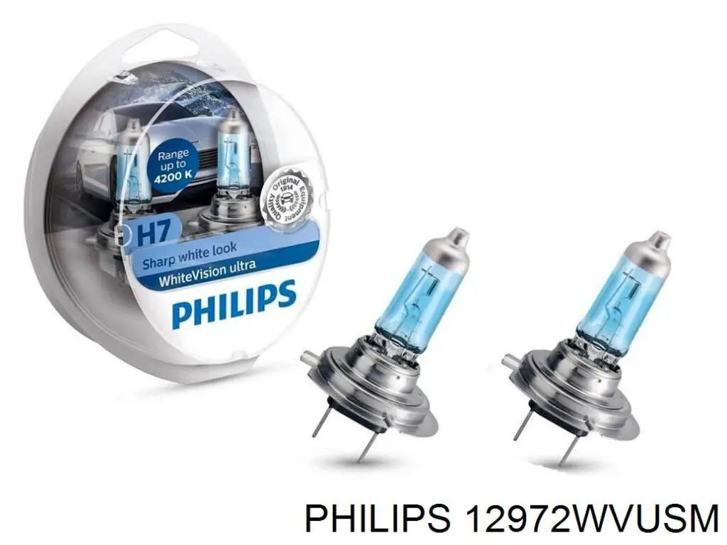 Лампочка галогенна 12972WVUSM Philips