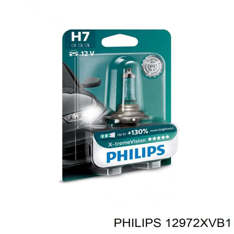 12972XVB1 Philips лампочка галогенна