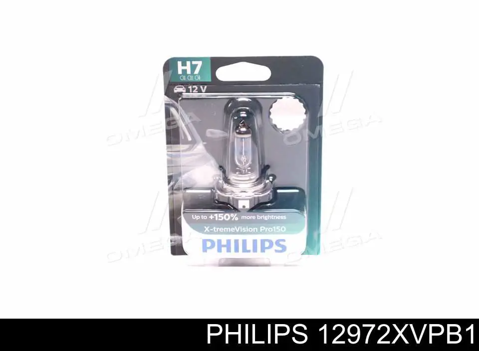 Лампочка галогенна 12972XVPB1 Philips