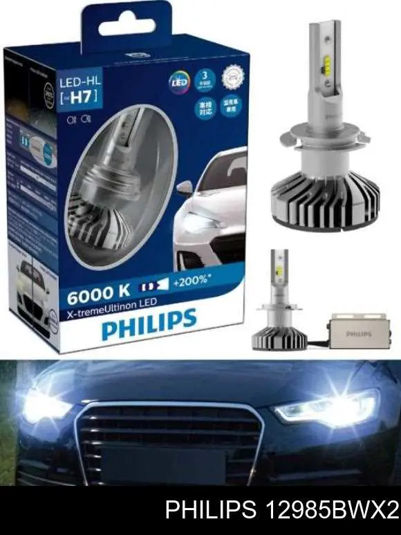 Світлодіодна лампочка (LED) 12985BWX2 Philips