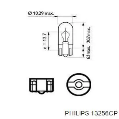 Лампочка 13256CP Philips