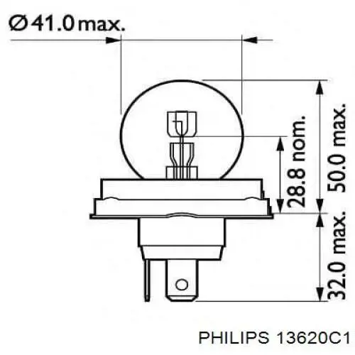  Philips 13620C1