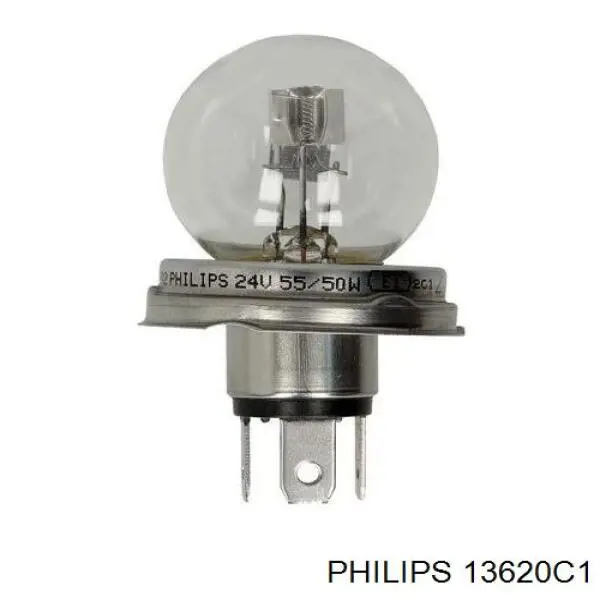 Лампочка галогенна Philips 13620C1 ціна, від 0.68 USD