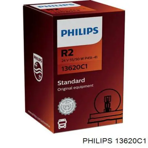 Купити 13620C1 Philips Лампочка галогенна