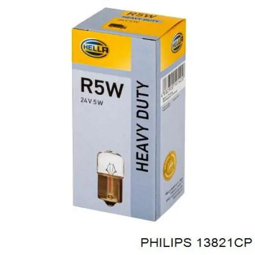 Лампи Philips 13821CP ціна, від 0.34 USD