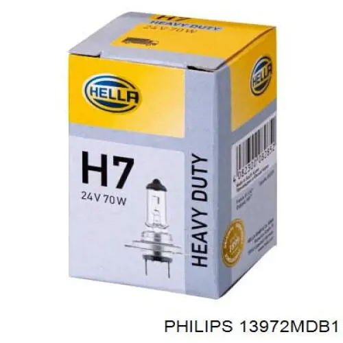 Купити 13972MDB1 Philips Лампочка галогенна