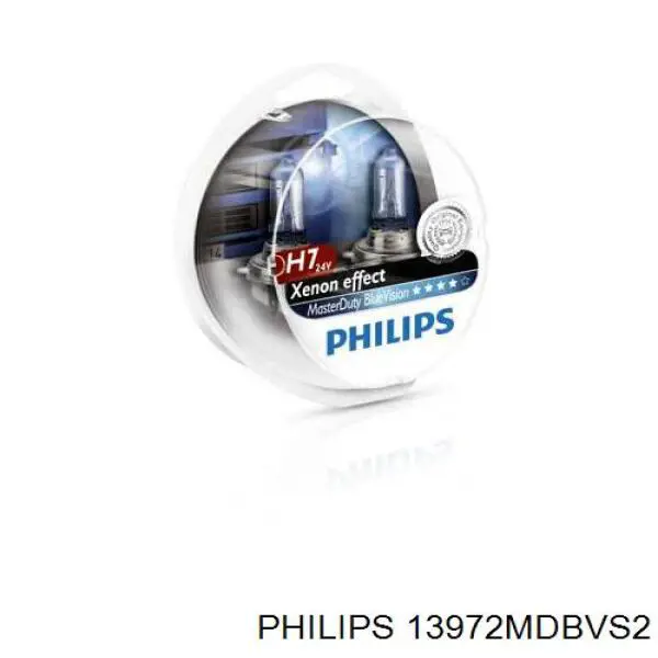 Лампочка галогенна 13972MDBVS2 Philips