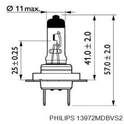  Philips 13972MDBVS2