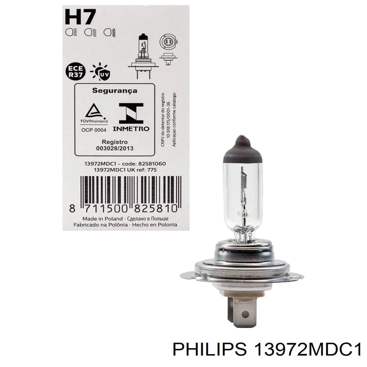Купити 13972MDC1 Philips Лампочка галогенна