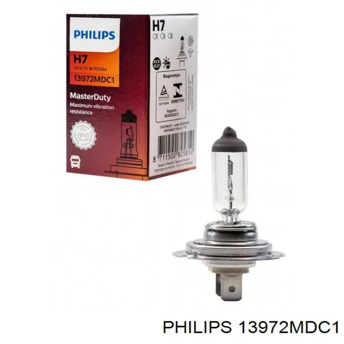 13972MDC1 Philips лампочка галогенна