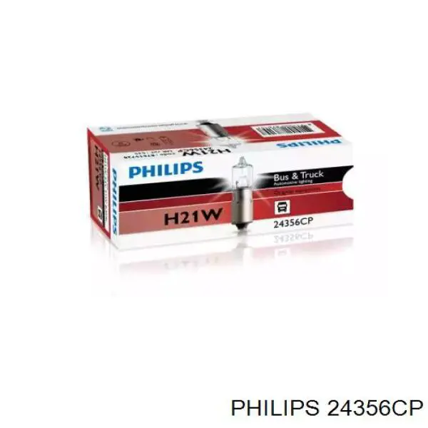 Лампи Philips 24356CP ціна, від 2.45 USD