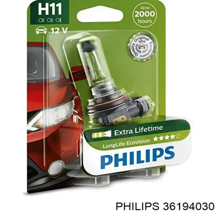 Купити 36194030 Philips Лампочки